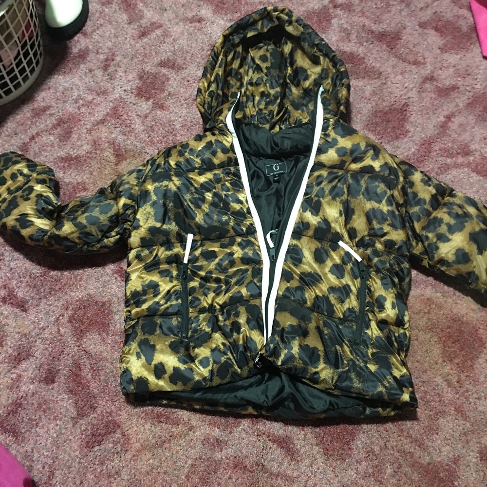 Puffer jacket p
